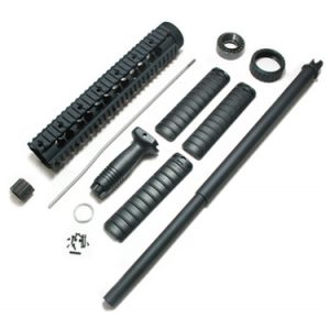 See Airsoft BB 1 Classic Army Airsoft SR25 Rail System with Barrel Set- Inner Barrel Length: 510mm
