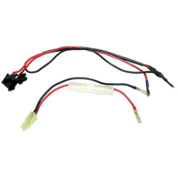 See Airsoft BB 1 Classic Army High Silicone Gearbox Wire For Airsoft M15 Front