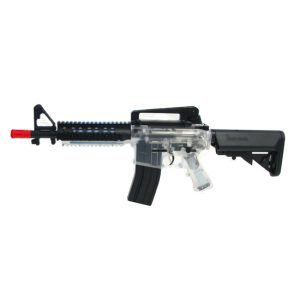 See Airsoft Rifle 1 Electric Aftermath Kirenex Police Clear Body M4 FPS-430 Airsoft Gun