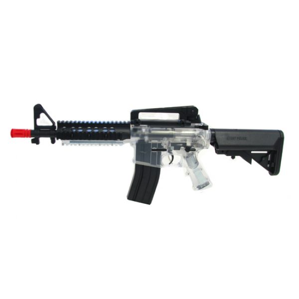 See Airsoft Rifle 1 Electric Aftermath Kirenex Police Clear Body M4 FPS-430 Airsoft Gun