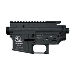 See Airsoft BB 1 Classic Army M15A4CQB MBK Airsoft Metal Body