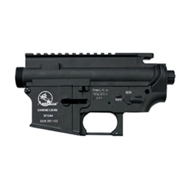 See Airsoft BB 1 Classic Army M15A4CQB MBK Airsoft Metal Body