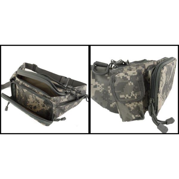 See Airsoft BB 2 Explorer Airsoft Digital Camo F4 Magazine Pouch