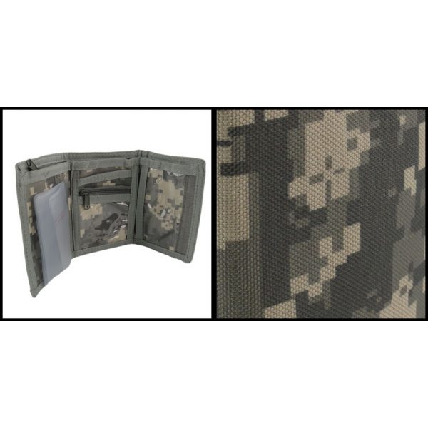 See Airsoft BB 2 Explorer Airsoft Digital Camo Wallet