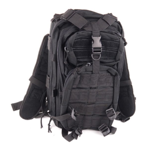 See Airsoft BB 1 Explorer Black Airsoft Backpack