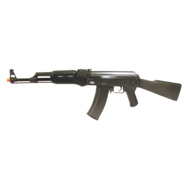See Airsoft Rifle 1 Electric Aftermath Kraken Police Black Body AK47 Rifle FPS-430 Airsoft Gun