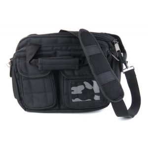 See Airsoft BB 1 Explorer Black Airsoft Range Bag With Magazine Pouch