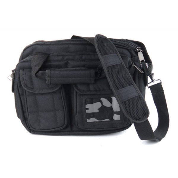 See Airsoft BB 1 Explorer Black Airsoft Range Bag With Magazine Pouch