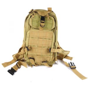See Airsoft BB 1 Explorer Tan Airsoft Backpack