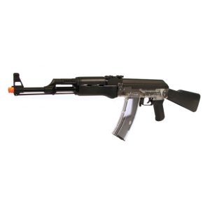 See Airsoft Rifle 1 Electric Aftermath Kraken Police Clear Body AK47 Rifle FPS-430 Airsoft Gun