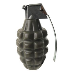 See Airsoft BB 1 G&G Airsoft Mock MK02 Hand Grenade Shape BB Can