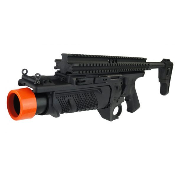 See Airsoft BB 1 Green Gas EGLM CA-02B Airsoft 40mm Grenade Launcher
