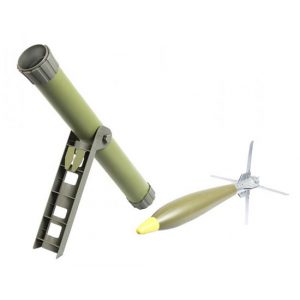 See Airsoft BB 1 Hakkotsu Hades Arrow Airsoft Mortar Full Set
