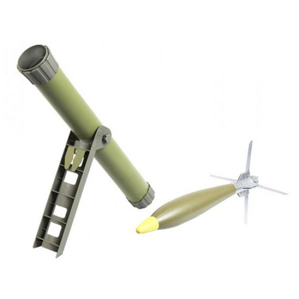 See Airsoft BB 1 Hakkotsu Hades Arrow Airsoft Mortar Full Set