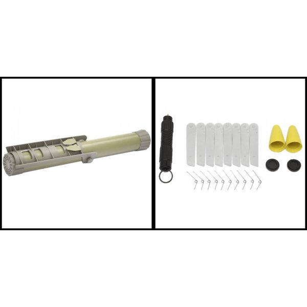 See Airsoft BB 2 Hakkotsu Hades Arrow Airsoft Mortar Full Set