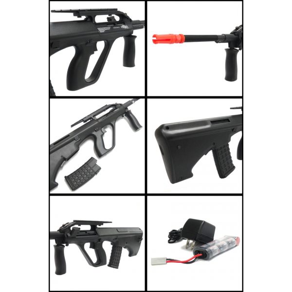 See Airsoft Rifle 2 Electric Aftermath Steyr AUG A2 Rifle FPS-430 Airsoft Gun