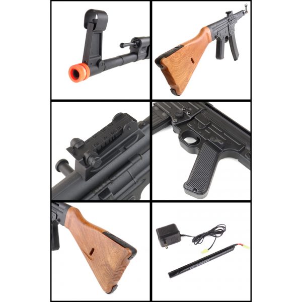 See Airsoft Rifle 2 Electric AGM 056A Full Metal Rifle FPS-470 Airsoft Gun