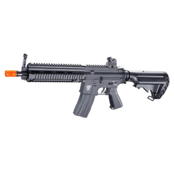 See Airsoft Rifle 1 Electric AGM MP-051 Rifle FPS-375 Full Metal, Collapsible Stock, RIS Airsoft Gun