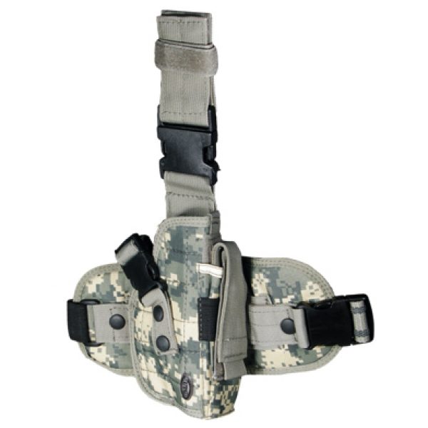 See Airsoft Holster 1 UTG Sport Gen II Special Ops Universal Leg Holster Army Digital Airsoft Gun Accessory