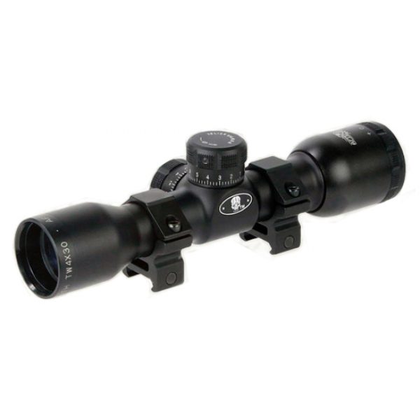 See Airsoft Gun Sight 1 Aftermath 4x30 SOCOM Sport Rifle Scope Airsoft Gun Accessory