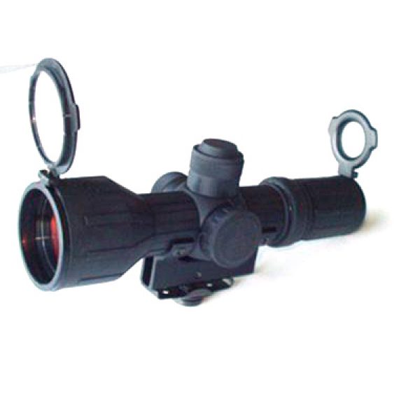 See Airsoft Gun Sight 1 NcStar 3-9x42 Rifle Scope Illuminated, Compact, Rubber Coated, AR15 Mount Scope, Airsoft Gun Accessory