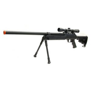 See Airsoft Rifle 1 Refurbished Spring M187D Bolt Action Sniper Rifle 4X32 Bosile Scope FPS-550 Airsoft Gun