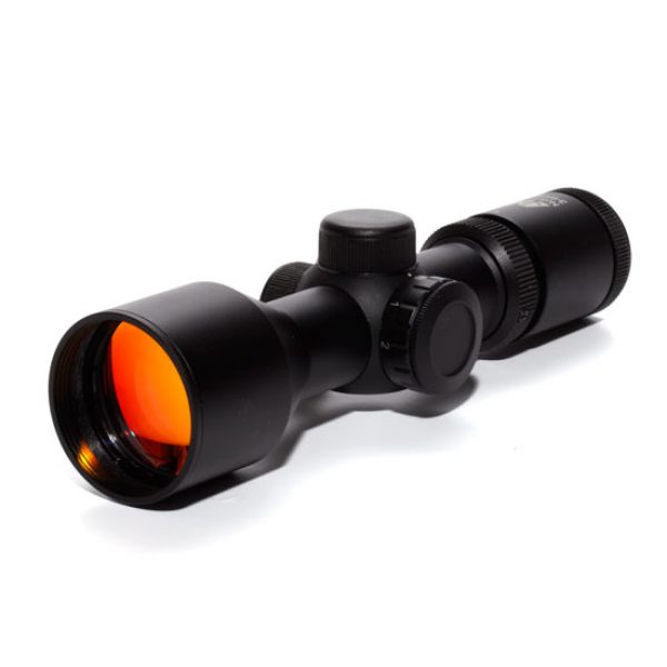 See Airsoft Gun Sight 1 NcStar 3-9X42E AR15 Carry Handle Mount Ruby Lens Airsoft Scope