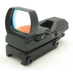See Airsoft Gun Sight 1 NcStar D4B Red Dot Reflex Airsoft Sight