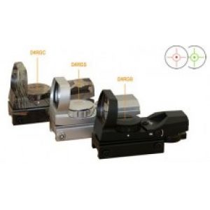 See Airsoft Gun Sight 1 NcStar D4RGB Red/Green Dot Reflex Airsoft Sight