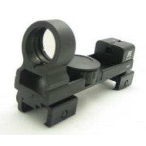 See Airsoft Gun Sight 1 NcStar DAB 1x25 Red & Green DOT Reflex Airsoft Sight