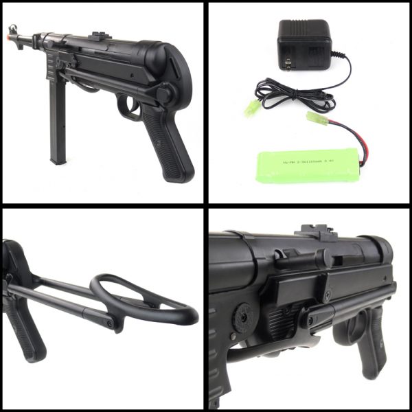 See Airsoft Rifle 2 Electric AGM MP007 5873-T FPS-420 Submachine Airsoft Gun