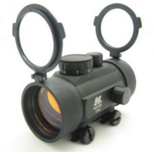 See Airsoft Gun Sight 1 NcStar DBB142 1x42 B-Style Red Dot Airsoft Sight