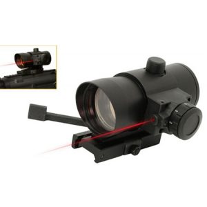 See Airsoft Gun Sight 1 NcStar DLB140R 1x40 Red Dot Airsoft Sight Special Op Combo Pack
