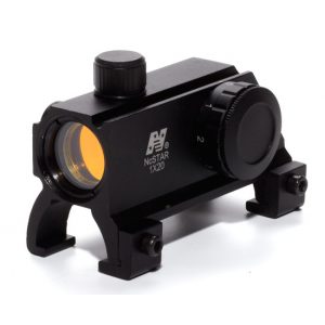 See Airsoft Gun Sight 1 NcStar DMP5 1x20 MP5 Claw Mount Red Dot Airsoft Sight