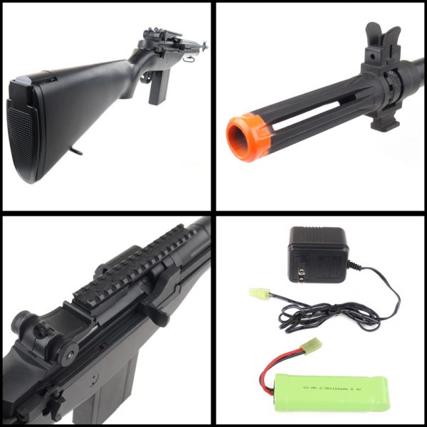 See Airsoft Rifle 2 Electric AGM MP008 5859-T FPS-420 Rifle Airsoft Gun