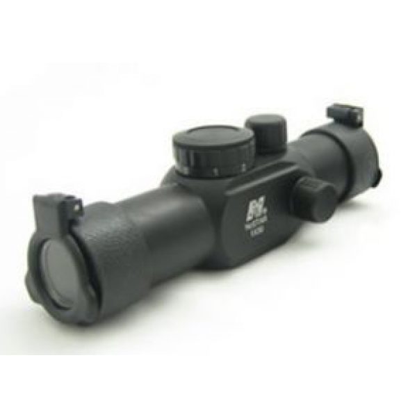 See Airsoft Gun Sight 1 NcStar DTB130 1x30 T-Style Red Dot Airsoft Scope