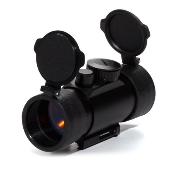 See Airsoft Gun Sight 1 NcStar DTB145 1x45 Weaver Base Red Dot Airsoft Sight