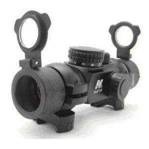 See Airsoft Gun Sight 1 NcStar DTB4 1X30 T-Style Red Dot Airsoft Scope