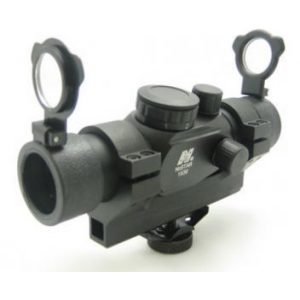See Airsoft Gun Sight 1 NcStar DTBAR130 1x30 T-Style Red Dot Airsoft Scope