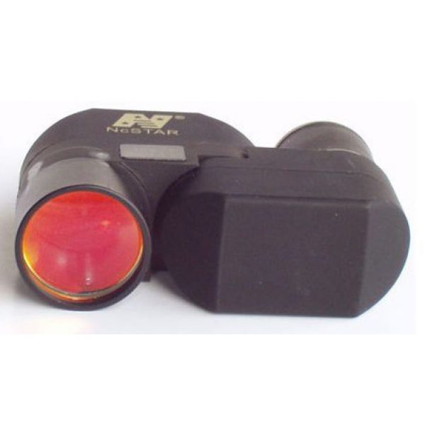 See Airsoft Gun Sight 1 NcStar NSB1021R 10x21mm Black Spy Ruby Lens Airsoft Monocular