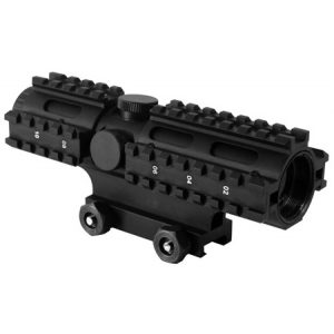 See Airsoft Gun Sight 1 NcStar SC3RSP432B 4x32 P4 Compact Airsoft Scope