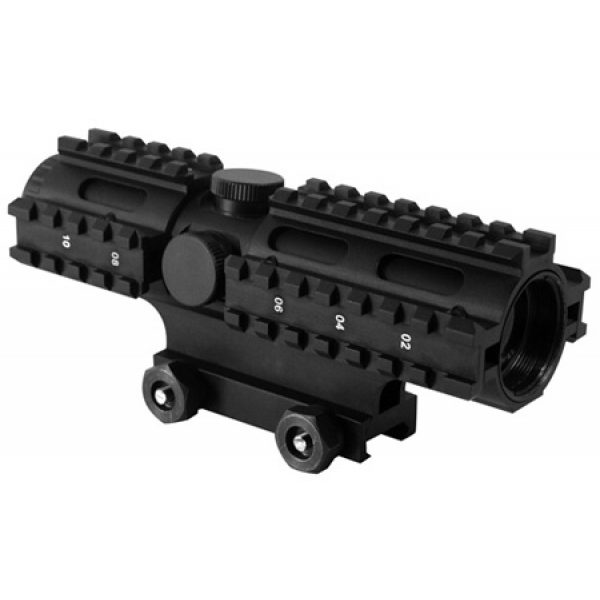 See Airsoft Gun Sight 1 NcStar SC3RSP432B 4x32 P4 Compact Airsoft Scope