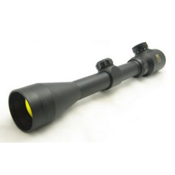 See Airsoft Gun Sight 1 NcStar SEFB3940R 3-9x40E Red Illuminated Airsoft Rifle Scope