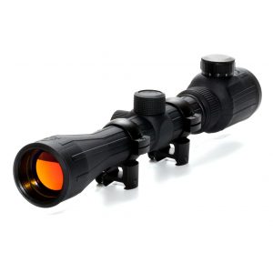 See Airsoft Gun Sight 1 NcStar SEFFR3940R 3-9x40 Green Illuminated Airsoft Scope