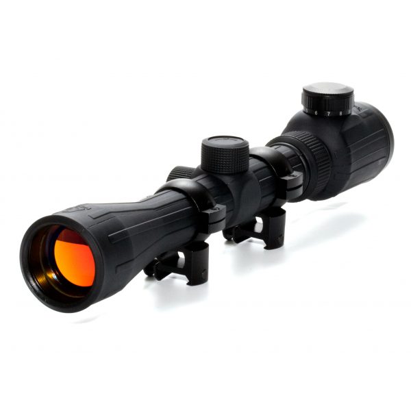 See Airsoft Gun Sight 1 NcStar SEFFR3940R 3-9x40 Green Illuminated Airsoft Scope