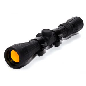 See Airsoft Gun Sight 1 NcStar SFR3940R 3-9x40 Rubber Coated Airsoft Scope