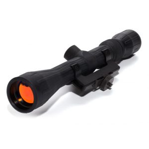 See Airsoft Gun Sight 1 NcStar SFRAQ3940R 3-9x40 Rubber Airsoft Scope