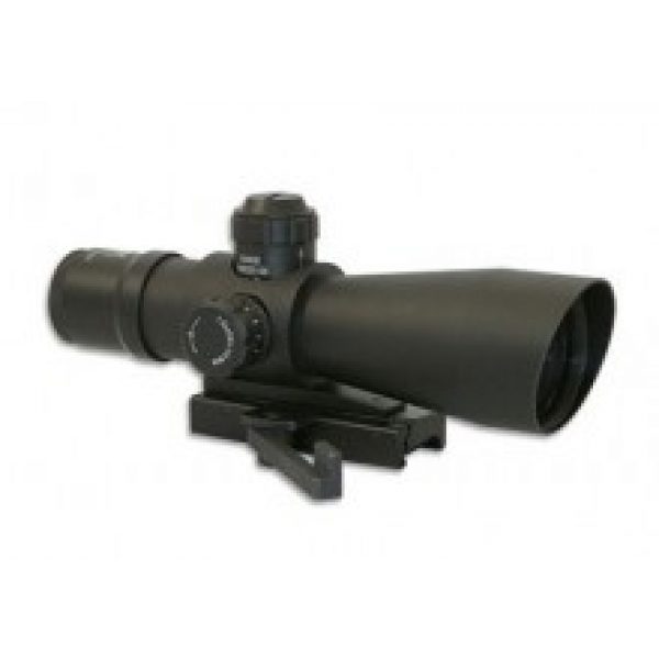 See Airsoft Gun Sight 1 NcStar STP642G 6x42 Red/Green Illuminated Compact P4 Airsoft Scope