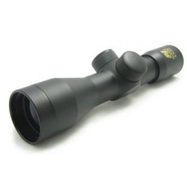 See Airsoft Gun Sight 1 NcStar Tactical Series SC430B 4x30 Compact Airsoft Scope