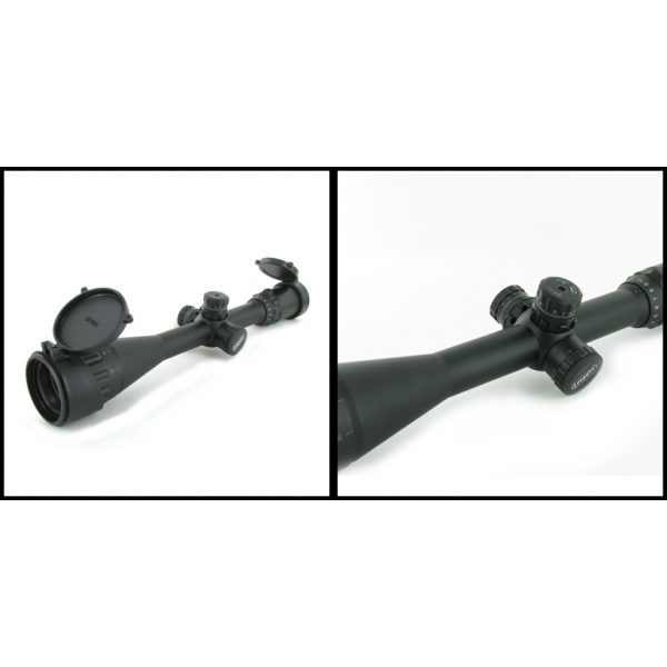 See Airsoft Gun Sight 2 UTG 4-16x40 Varmint/Predator Hunting Mil-Dot Recticle Rifle Scope Airsoft Gun Accessory